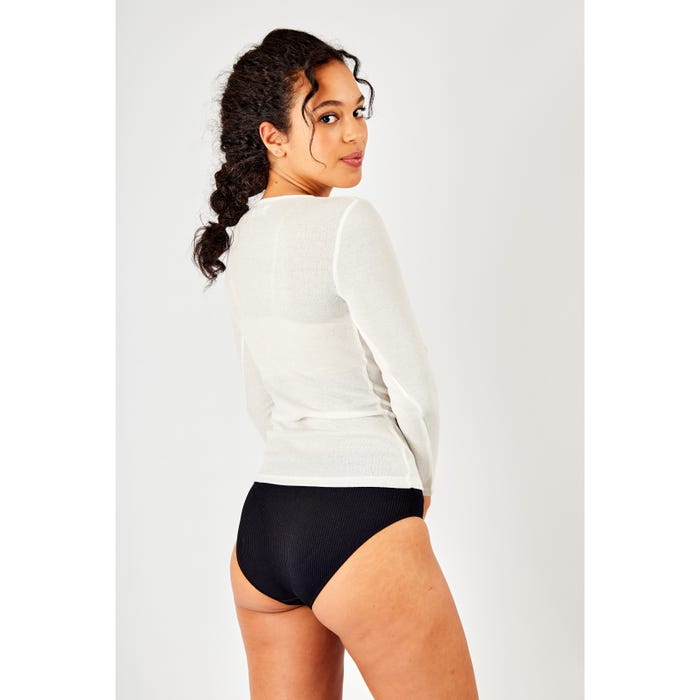 inSua-Thermo shirt ajour lange mouwen - InSua