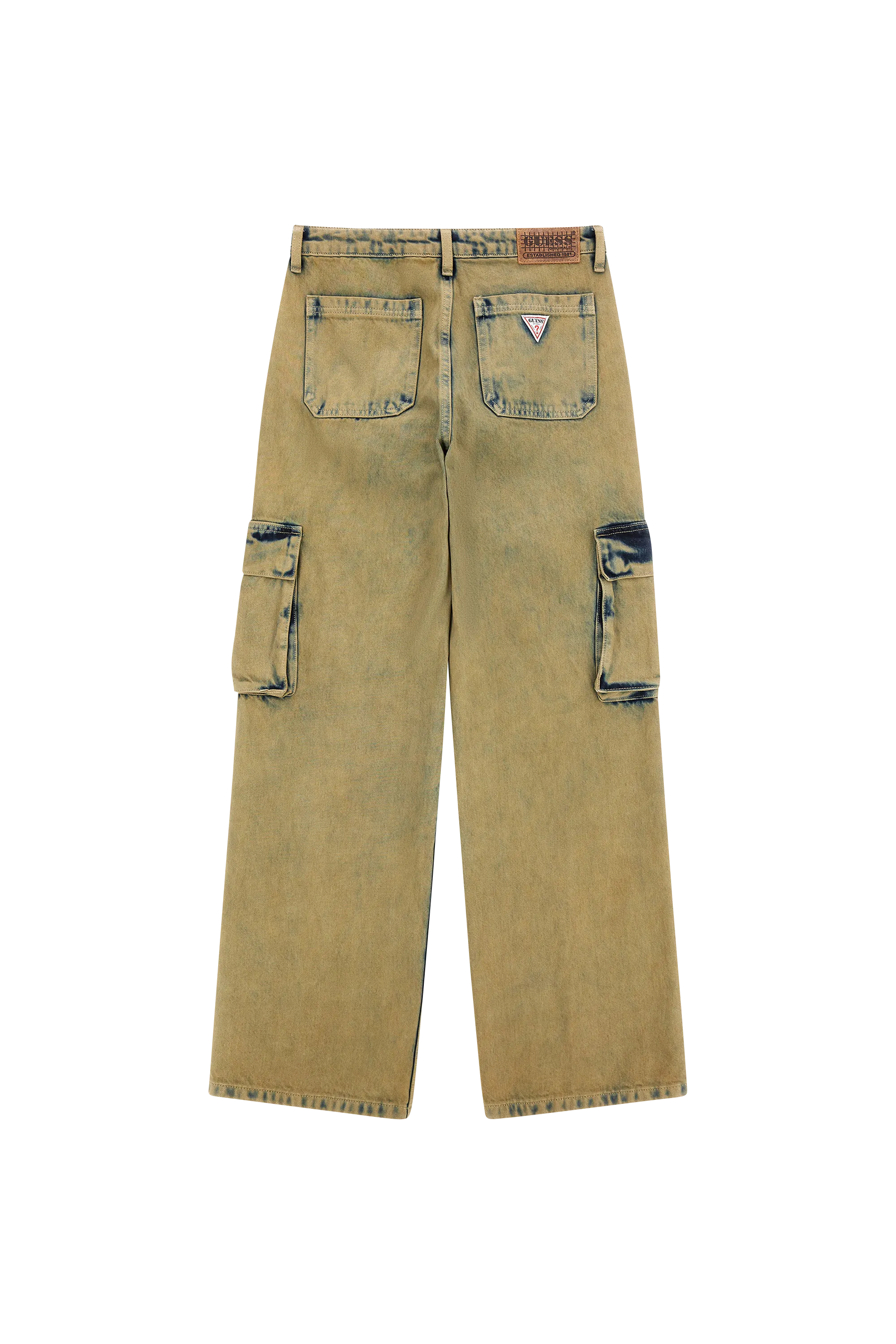 GUESS ORIGINALS Pantalon cargo GO KIT CARGO F1GX GO AC Bleu