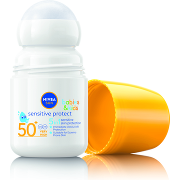 NIVEA SUN Babies & Kids Sensitive Roll-On Zonnebrand SPF 50 - 50ml
