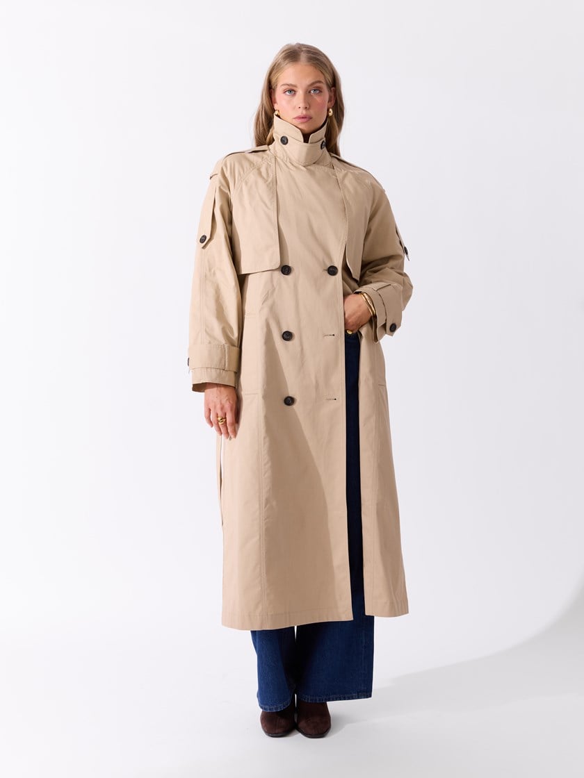 Bloomsbury trenchcoat Beige