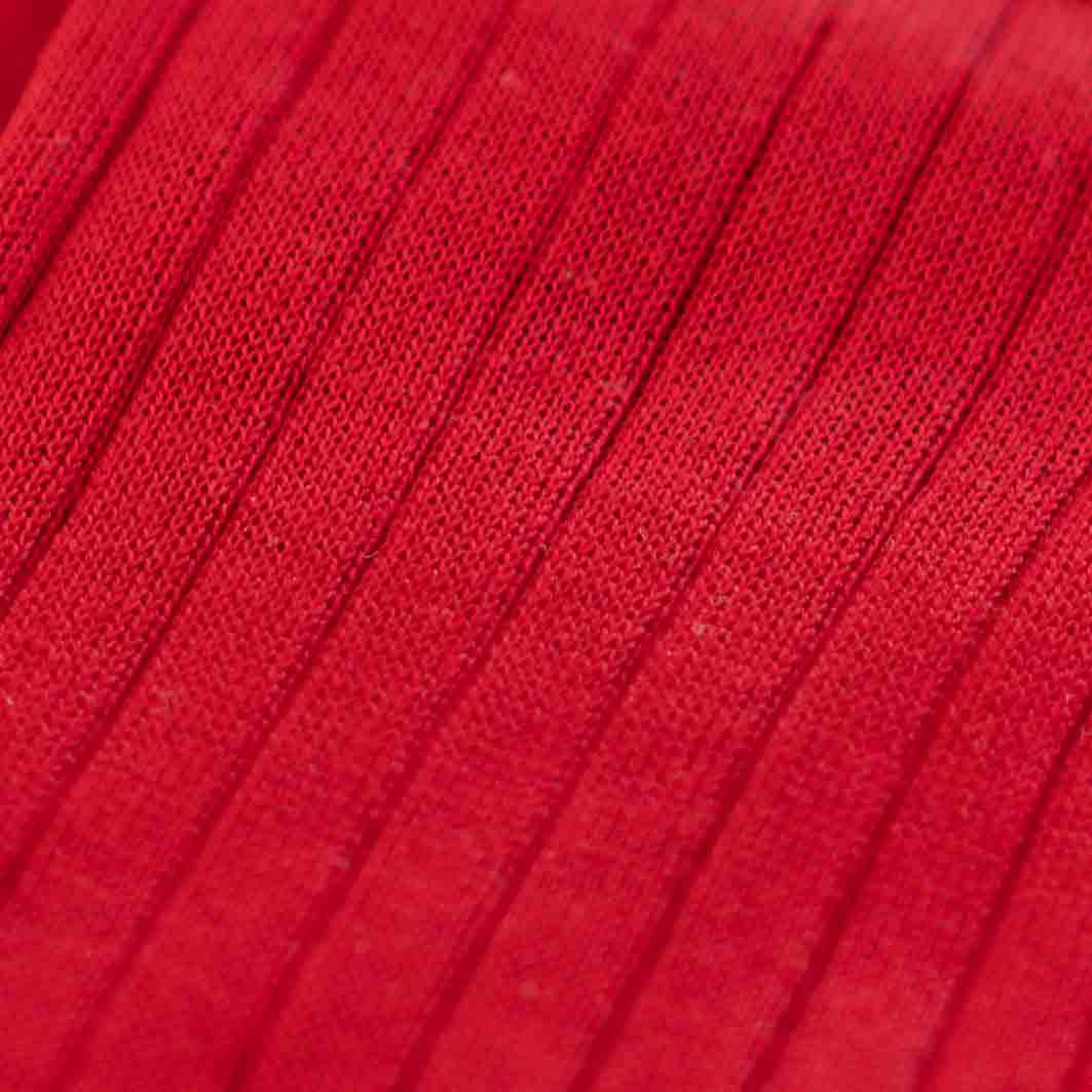 Chaussettes Fil D'Ecosse Rouge-Chaussettes fil d'Ecosse