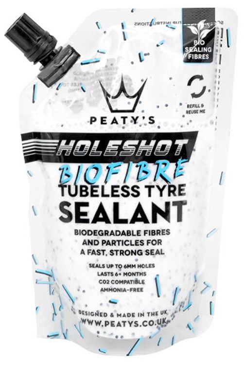 Peaty's Holeshot BioFibre Tubeless Tyre Sealant kaufen | Bike-Discount