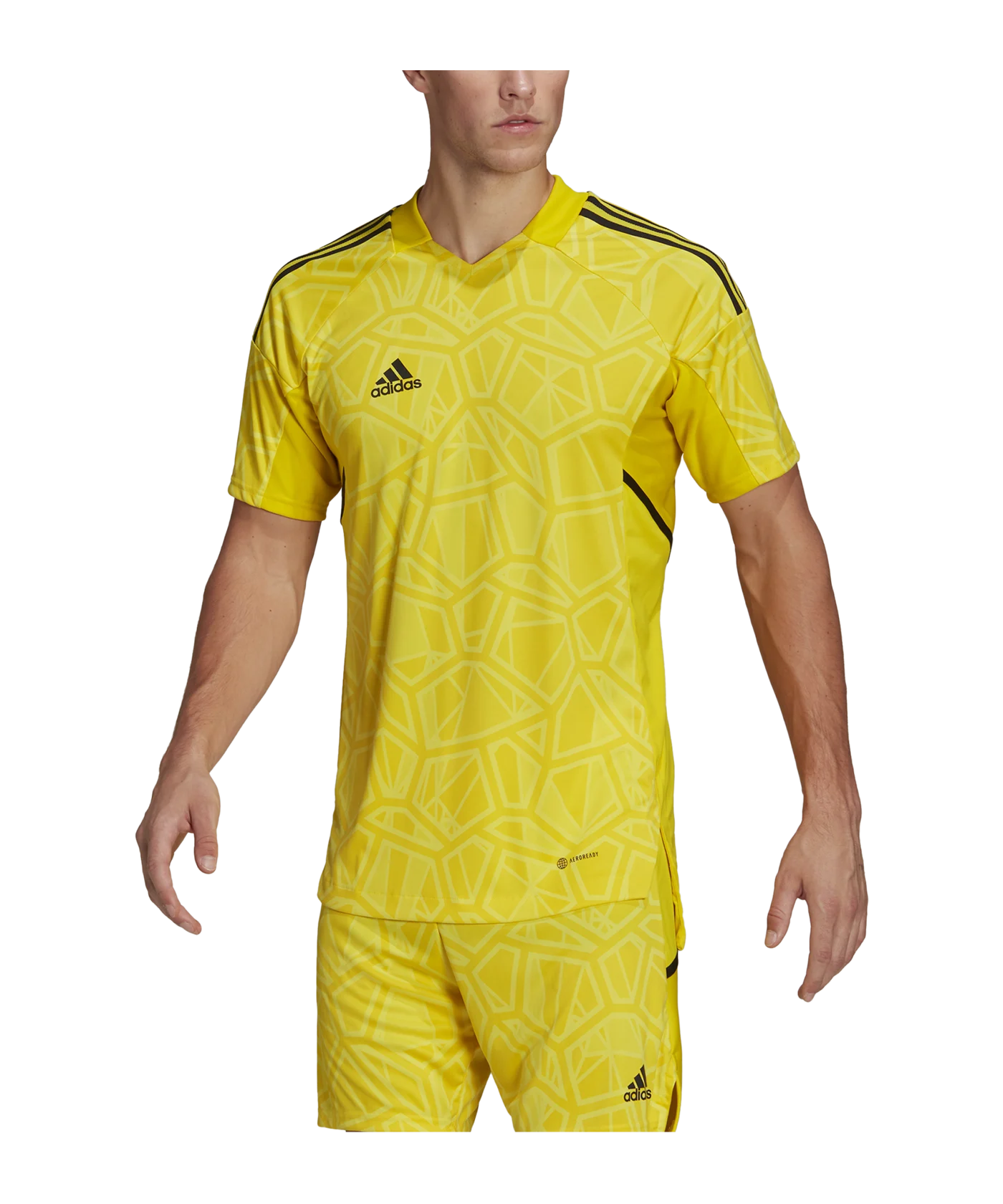 adidas Condivo 22 Torwarttrikot Gelb