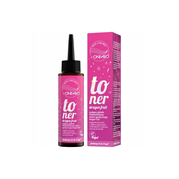 OnlyBio Hair in Balance Dragon Fruit Haartoner 100 ml