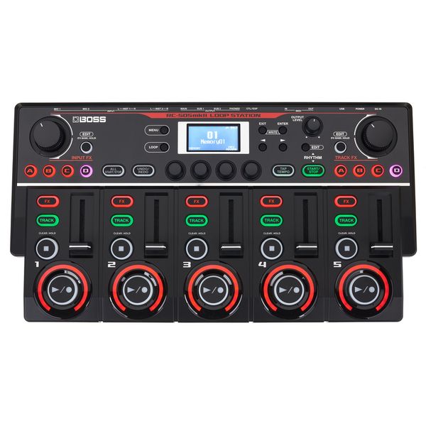 Boss RC-505 MKII Case II Bundle