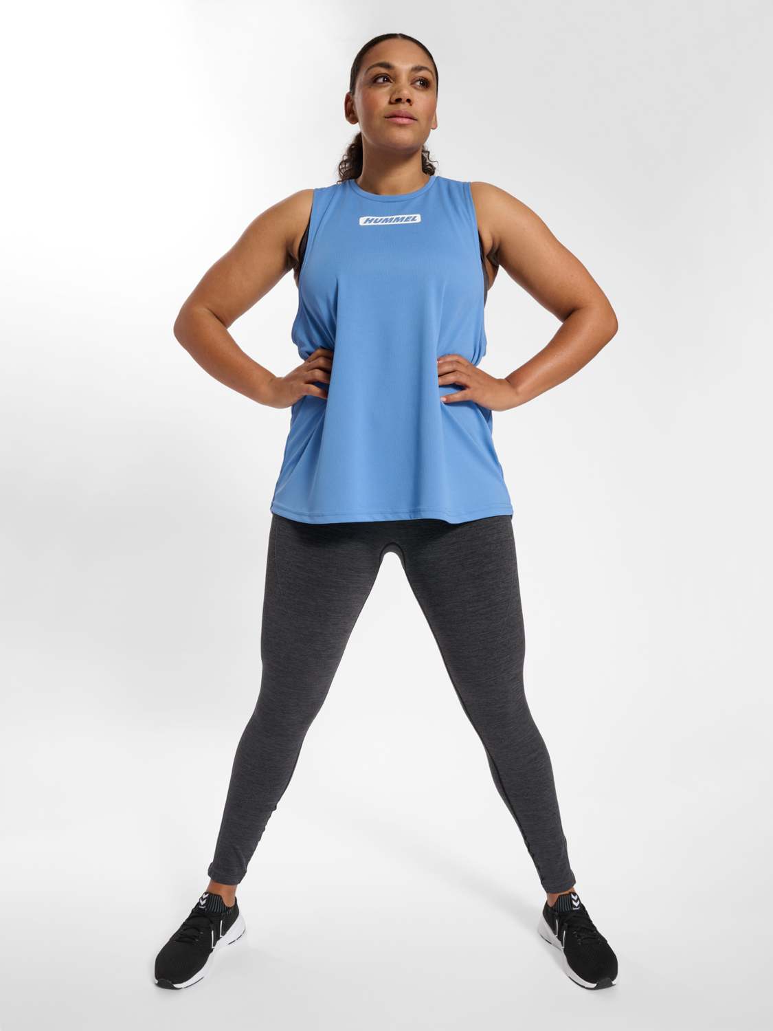 hmlTE CURVY TANKTOP PLUS