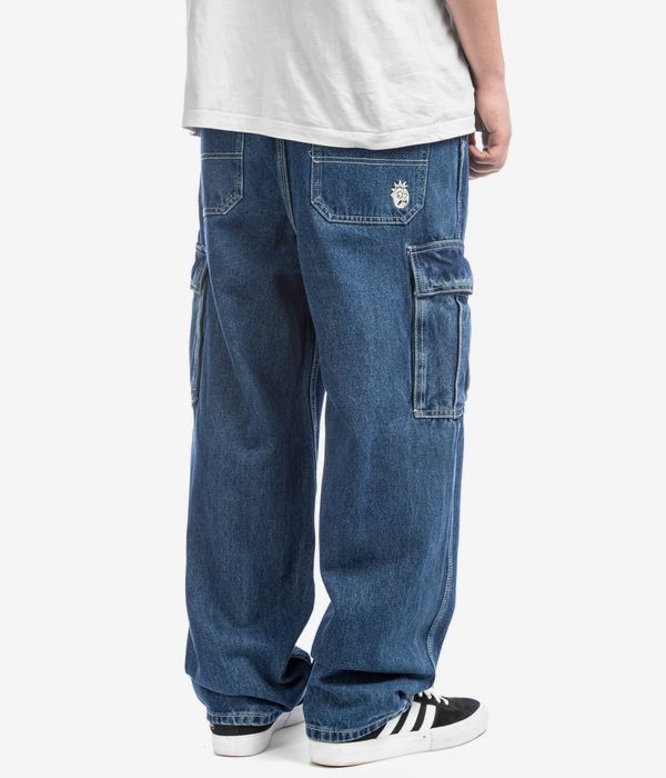 Wasted Paris Creager Jeans (washed blue)