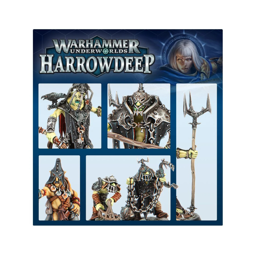 Warhammer Underworlds : Nethermaze - Rivaux de Harrowdeep