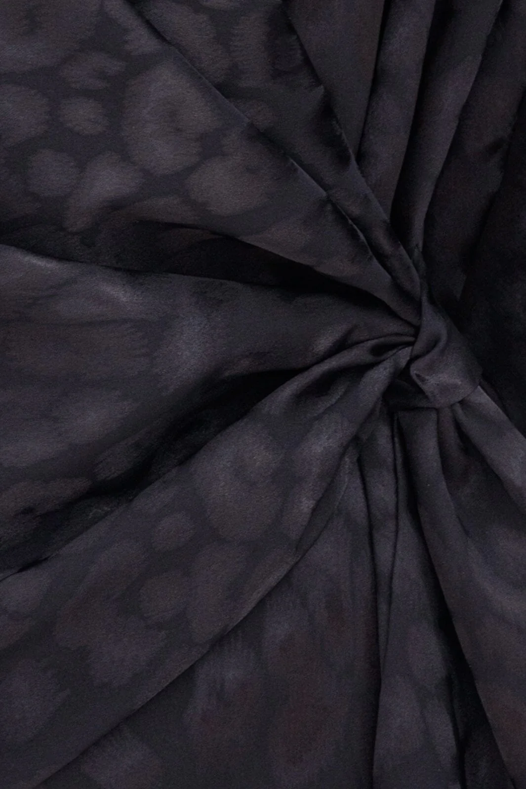 Karmamia Ines Blouse navy leo jacquard