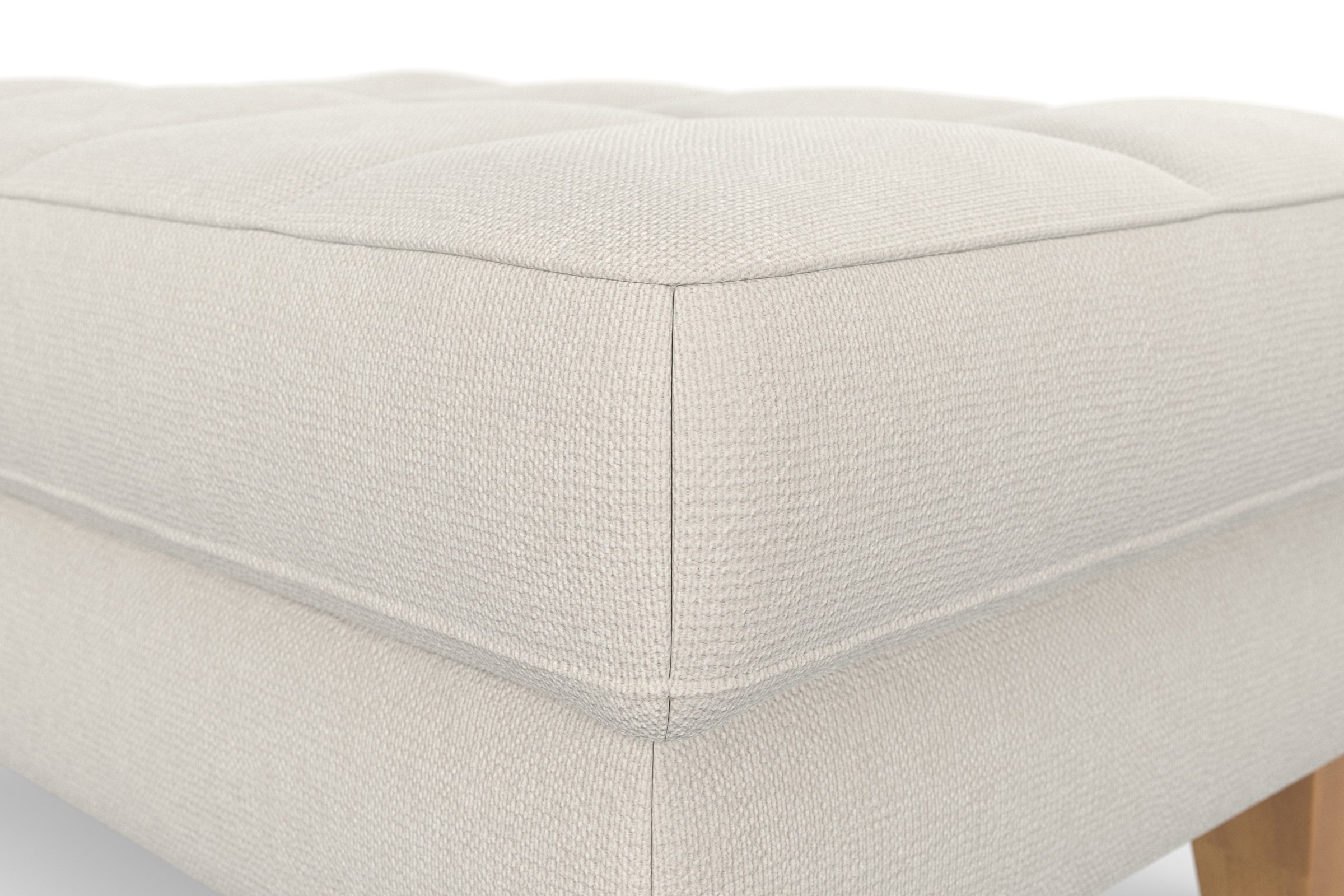 sit&more Stauraumhocker »Westham« wahlewise mit/ohne Federkern