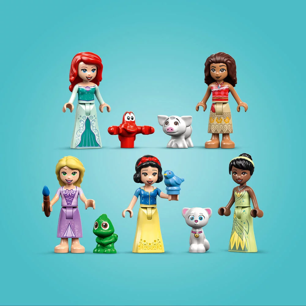 LEGO®DISNEY PRINCESS™ 43205 - AVENTURES EPIQUES DANS LE CHATEAU