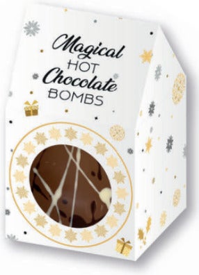 P&T magic hot choclate bombs wit