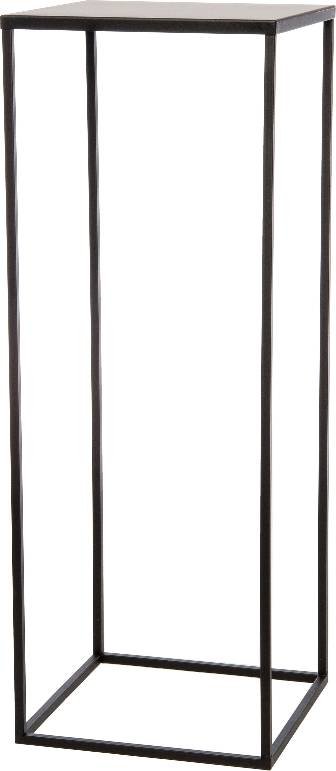 Intratuin plantentafel Teun zwart 22 x 22 x 60 cm