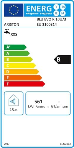 Ariston Chauffe Eau électrique, Blanc, Évier 10 litres sous : Bricolage
