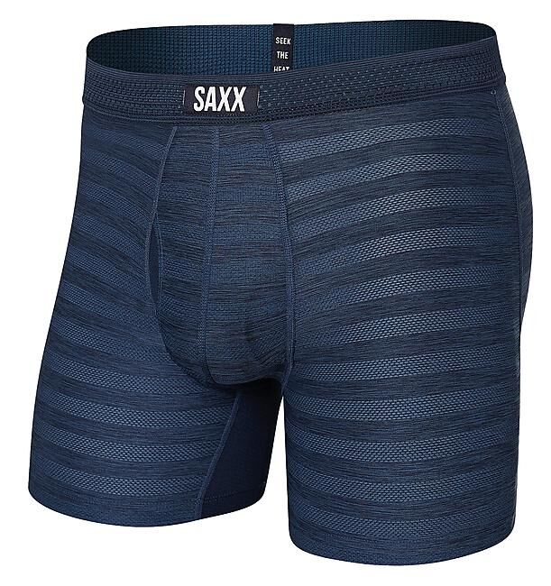SAXX UNDERWEAR - DROPTEMP COOLINGMESH BOXER BRIEF FLY