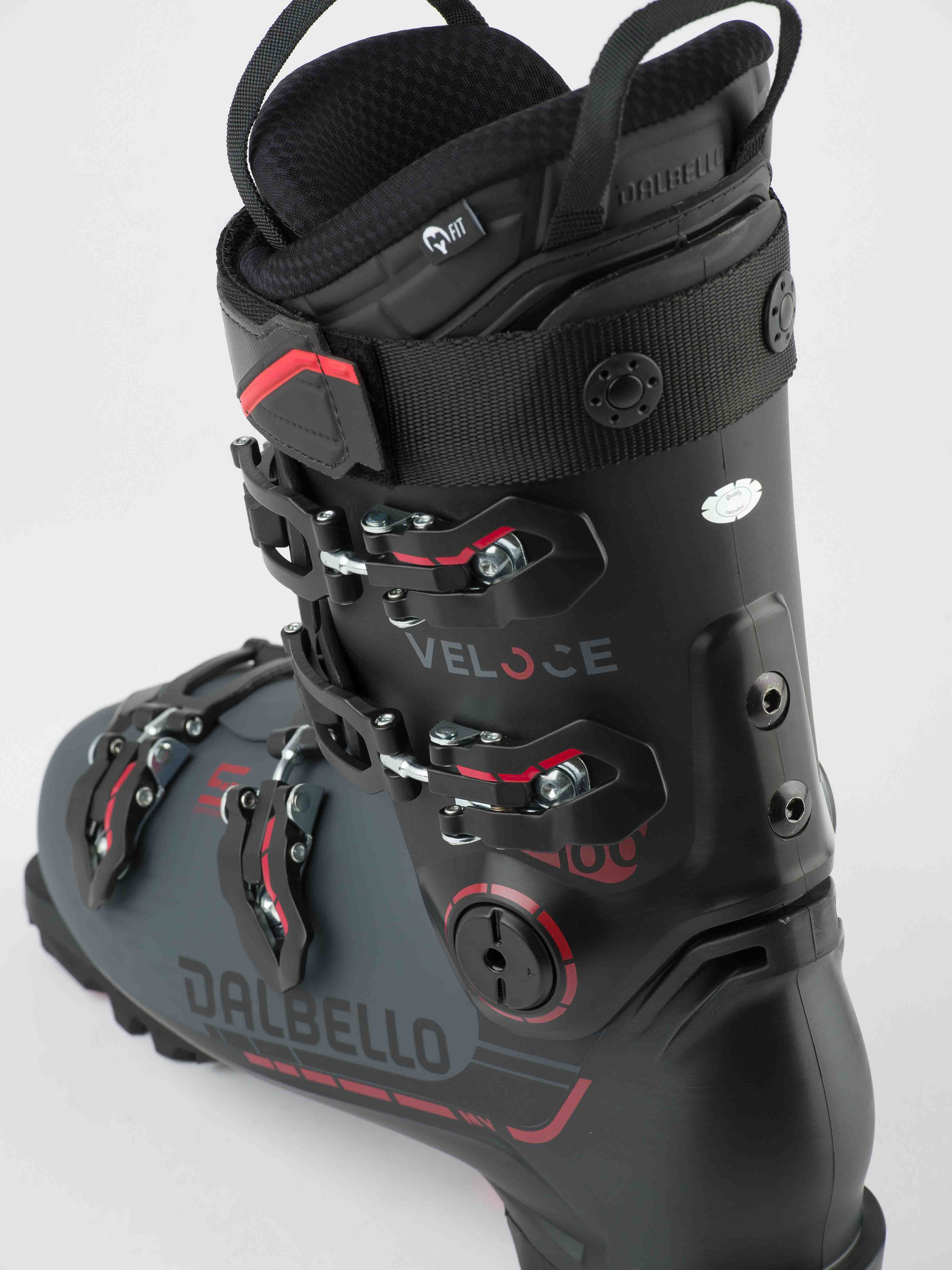 Veloce 100 MV Black/Anthracite