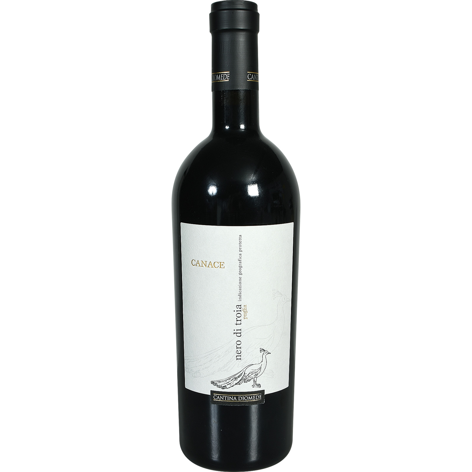 Canace Nero di Troia IGP 75 cl