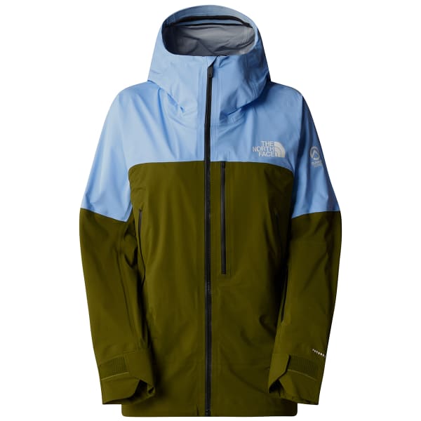 Veste de ski THE NORTH FACE W SUMMIT STIMSON FUTURELIGHT JKT CORNFLOWER/FOREST OLIVE