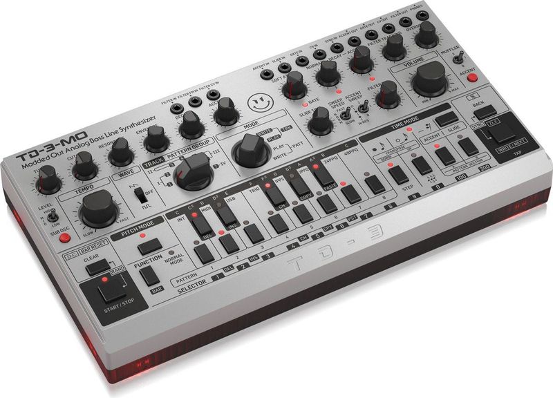 Behringer TD 3 MO SR Analoge synthesizer