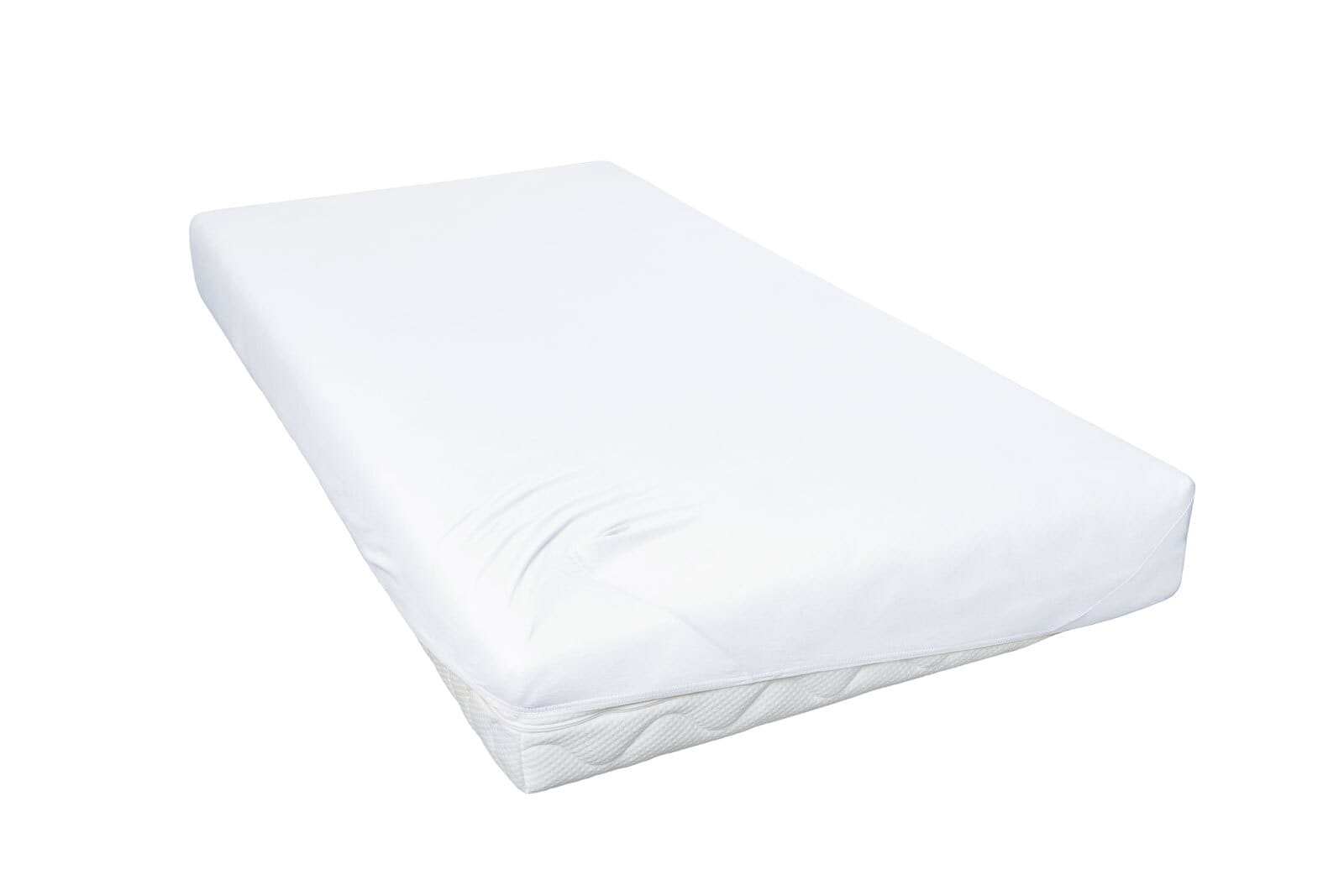 Vario Jersey-Spannbetttuch 140-160 x 200 cm weiß
