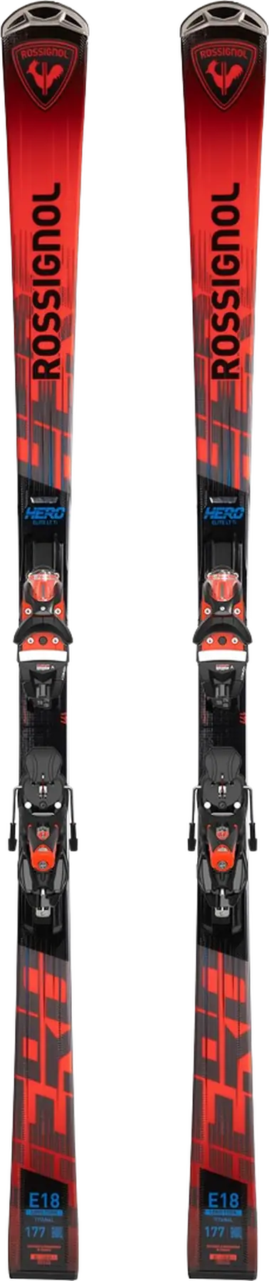 Rossignol Hero Elite LT TI + Konect NX 12 Carving Ski - Carvingski Alpinski