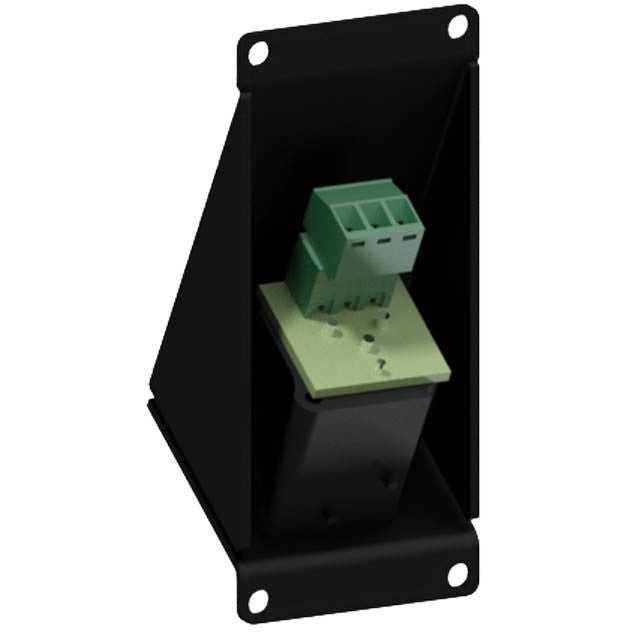 Caymon CASY124/B 3-pin XLR Male module, gehoekt voor CASY-chassis