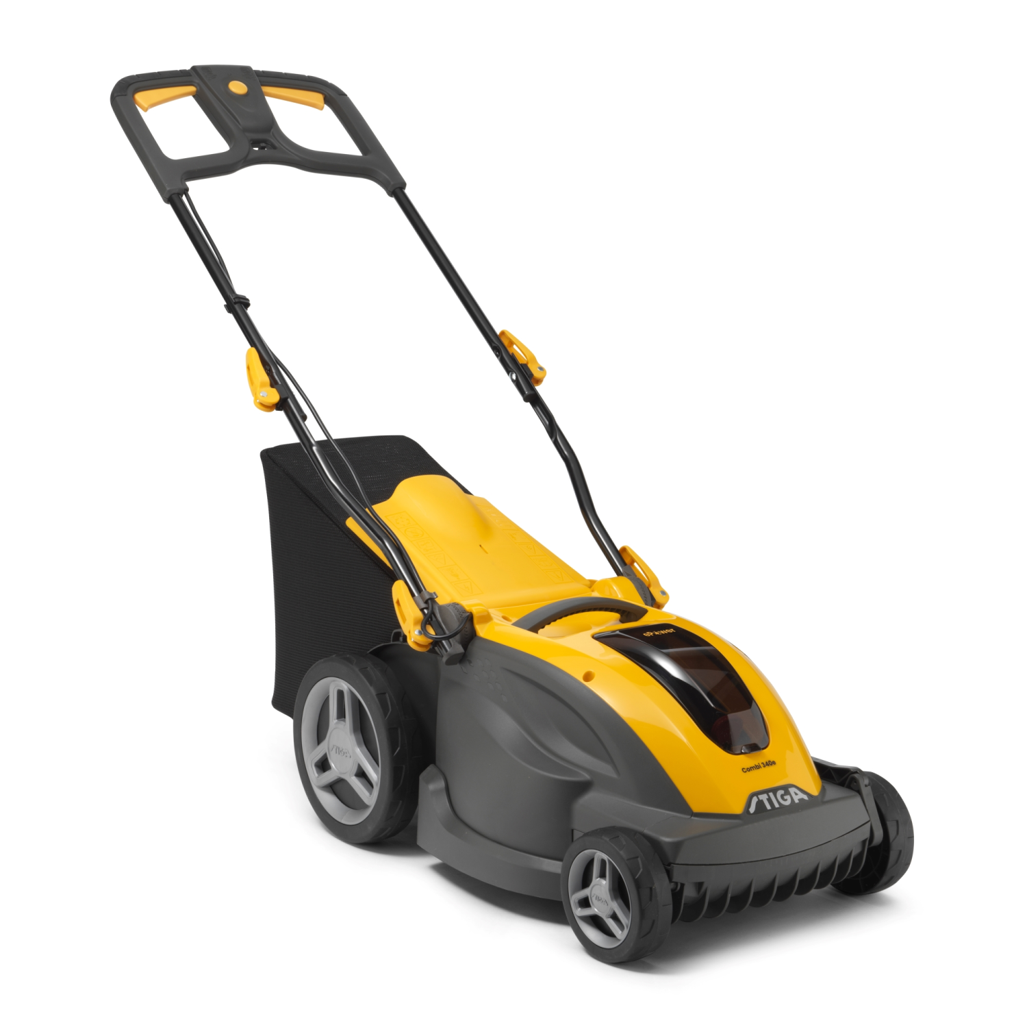 Stiga COMBI 340e Kit accu grasmaaier set (1x 4,0Ah) - 38cm