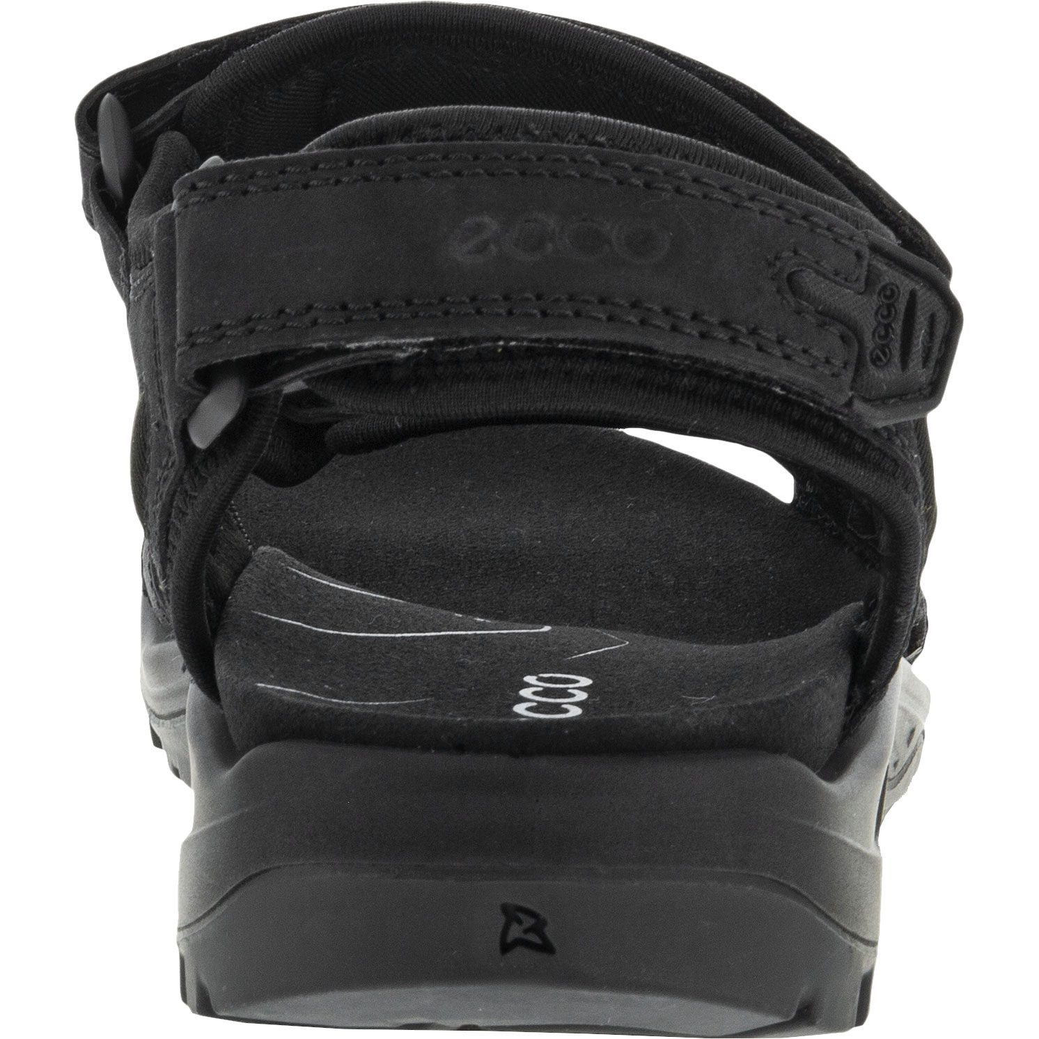Ecco Offroad Sandalen Herren schwarz