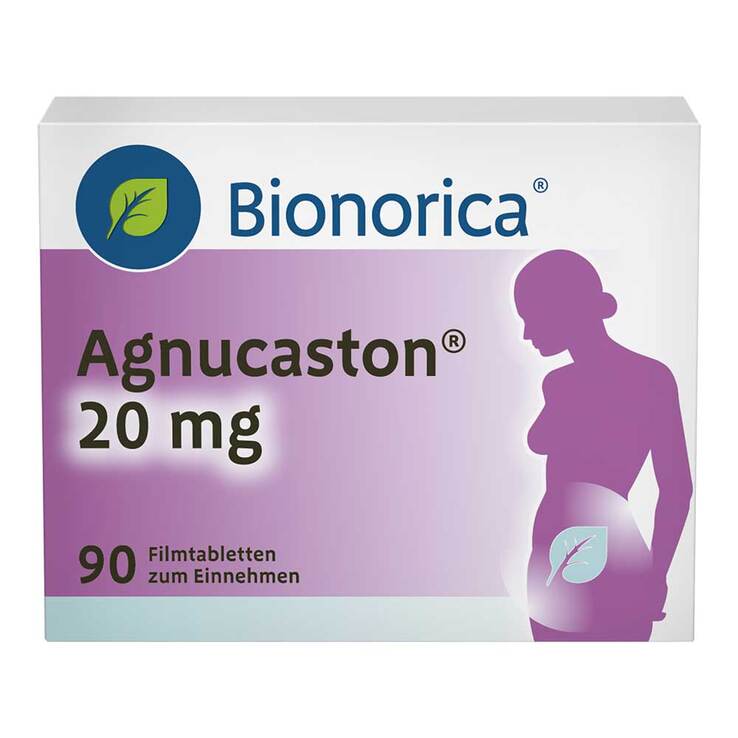 Agnucaston 20 mg Filmtabletten, 90 St