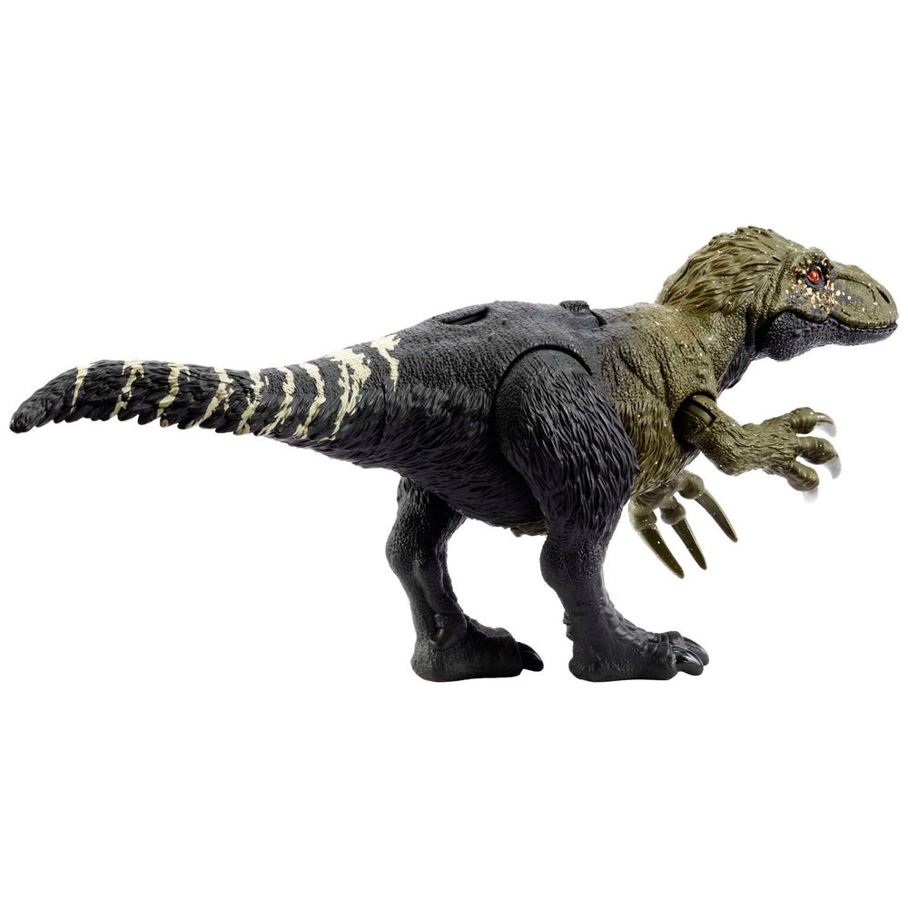 Jurassic World Wild Roar Orkoraptor Dinosaurier-Spielfigur mit Sound
