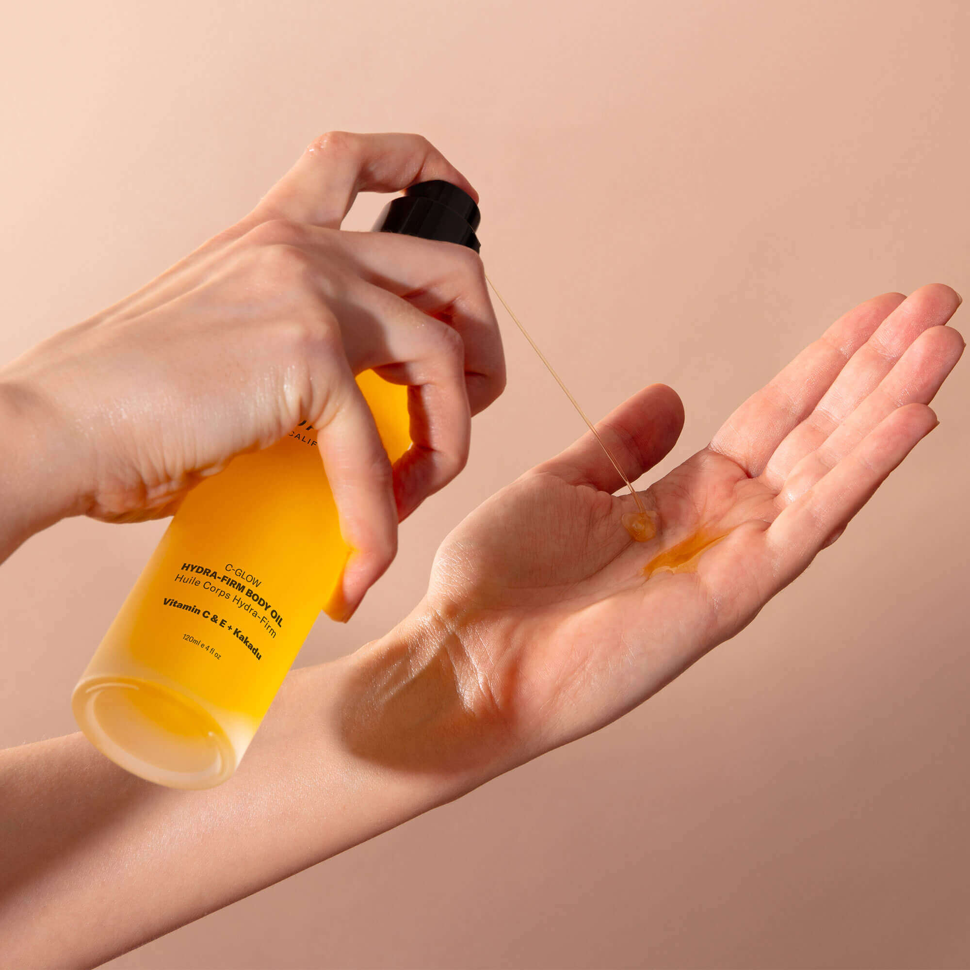 Odacité C-Glow Hydra Firm Oil Huile Corps Éclat