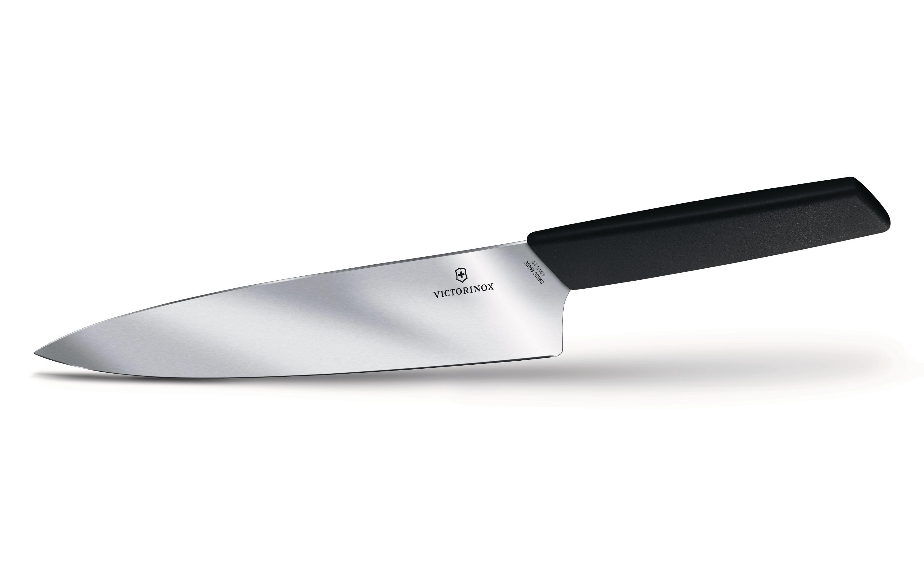 Tranchiermesser Swiss Modern SchwarzFleischmesser