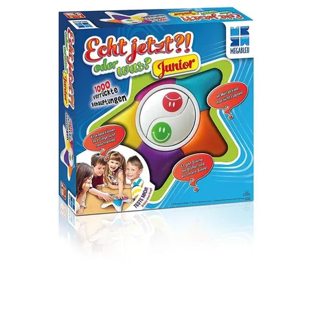Megableu Spiel Echt jetzt!? Junior