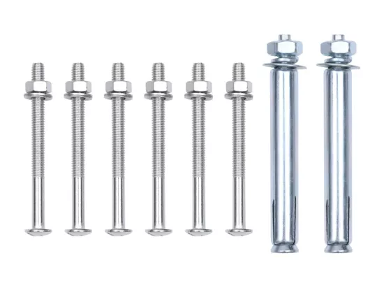 Supports pour poteau de clôture 2 pcs Acier galvanisé