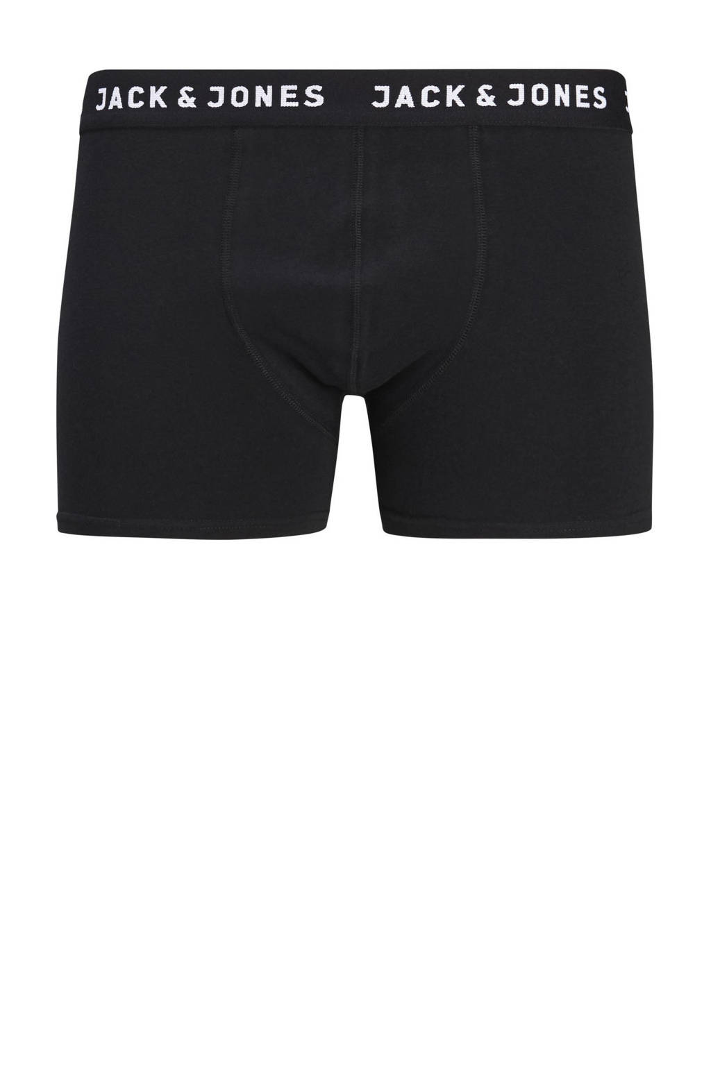 boxershort JACBASIC - set van 7 zwart