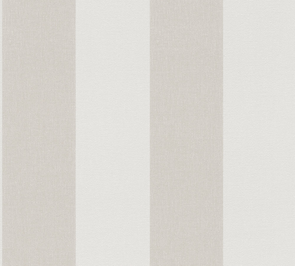 Vliestapete STYLEGUIDE NATÜRLICH 2021 - beige-braun - Streifen - 10 Meter