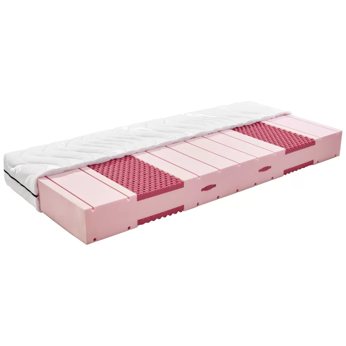 Matratze Comfort H2 90x200 weiss