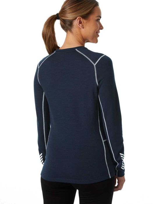 Lifa Merino Midweight Crew Women undertrøje