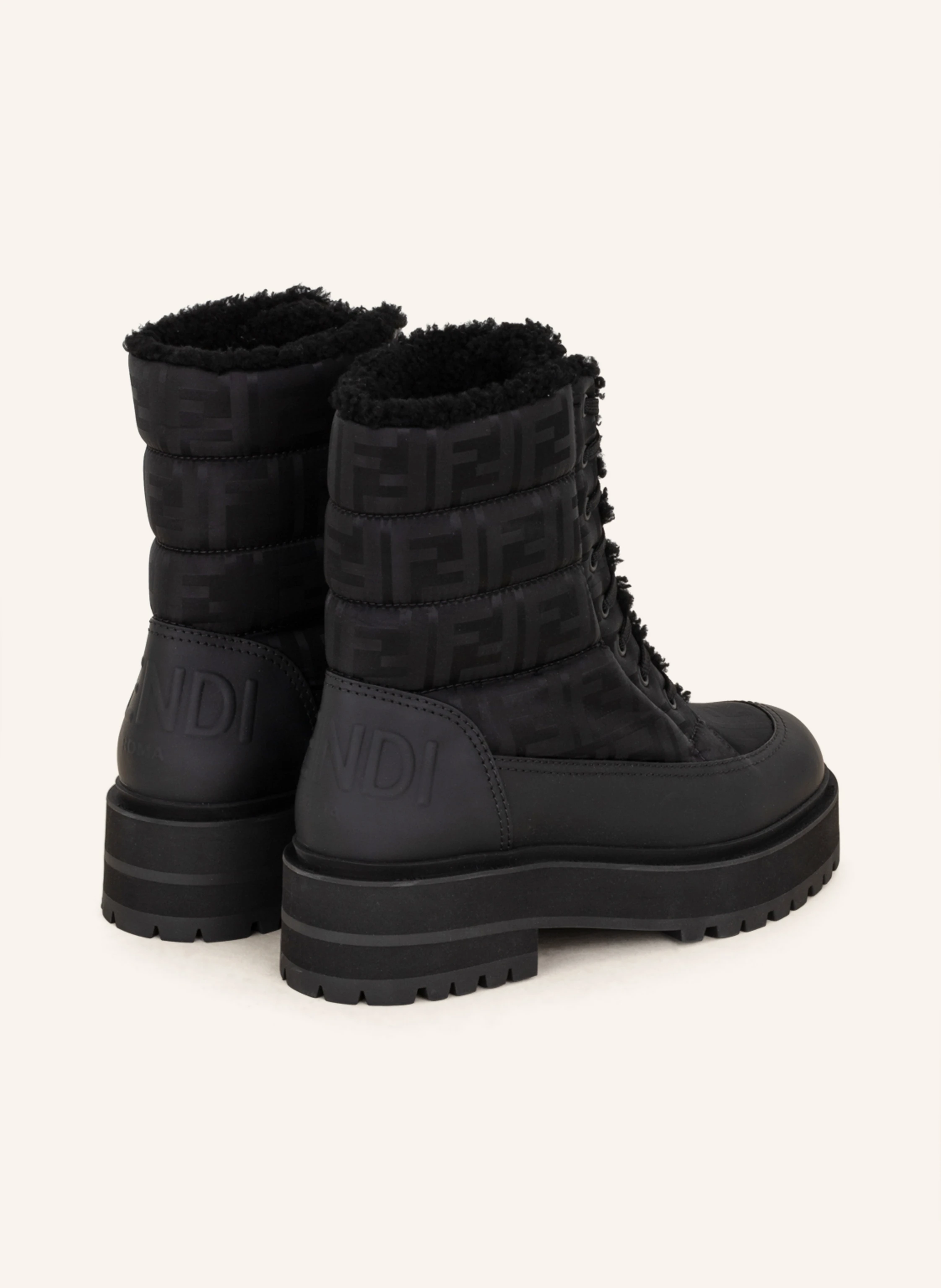 FENDI Biker Boots