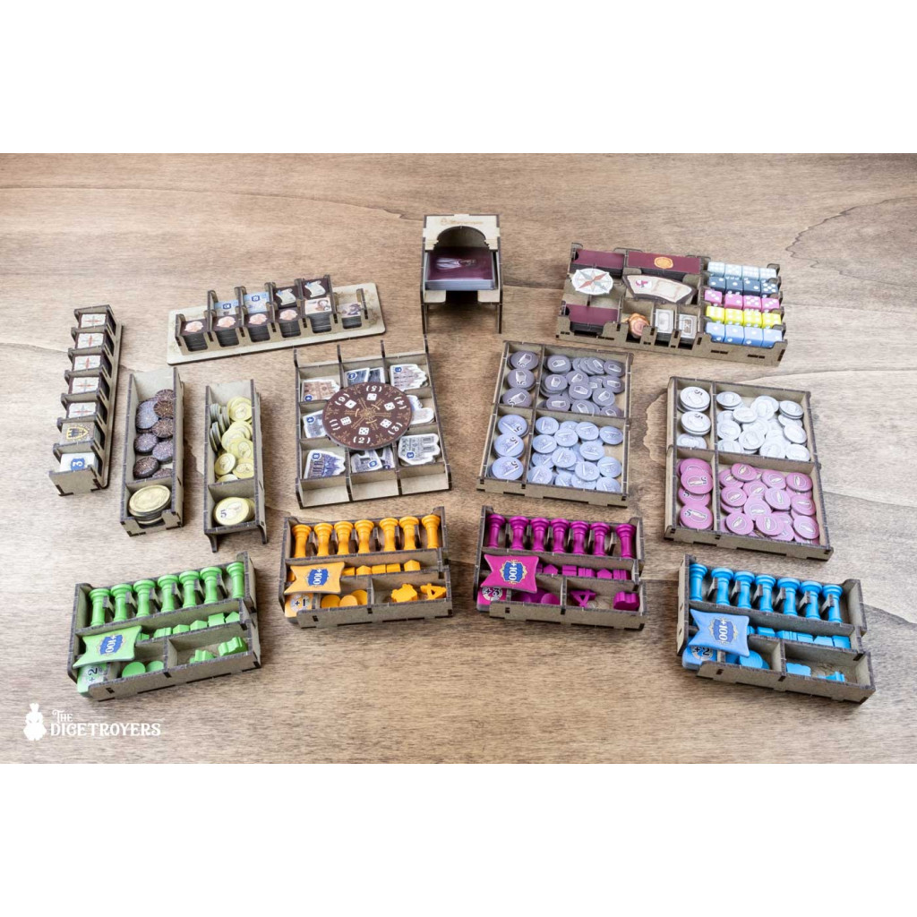 Rangement pour Boîte Dicetroyers - Tiletum