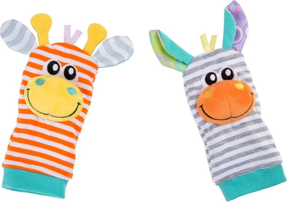 Playgro - Rangler Til Håndled Og Ranglesokker