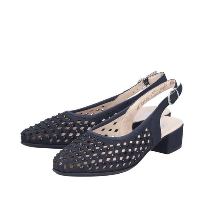 Rieker Pumps Dame 47074-14