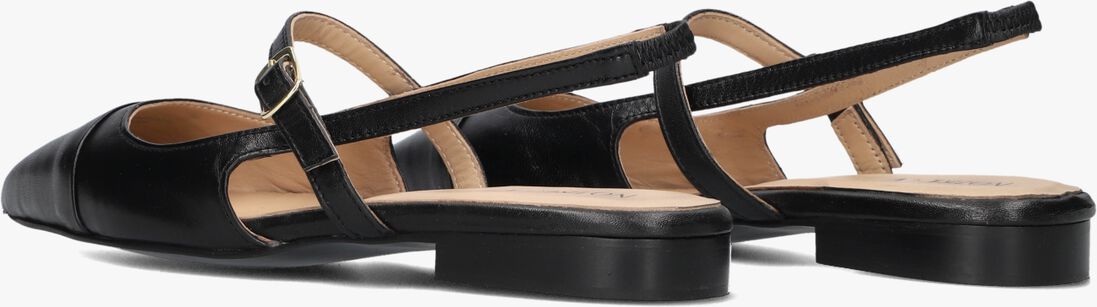 NOTRE-V zwarte notre-v ballerina's vk1154