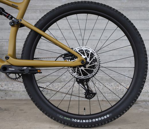 EPIC EVO MTB Fully  satin harvest gold black  L