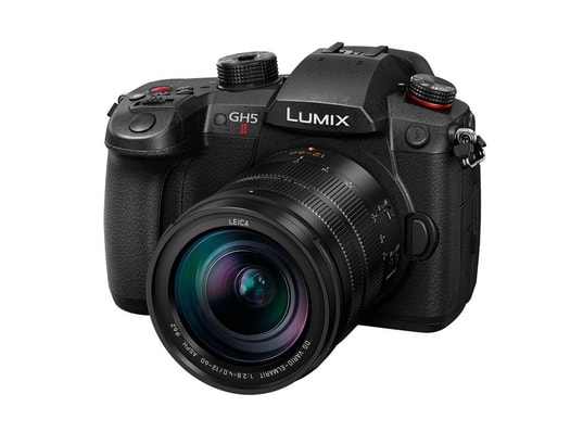PANASONIC - Lumix gh5 ii + objectif leica dg vario elmar 12-60mm f/2.8-...