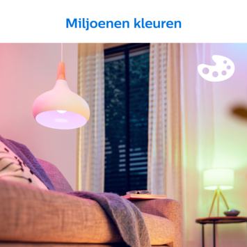 Philips smart led globe E27 color