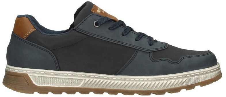 Rieker Veterschoenen Laag blauw