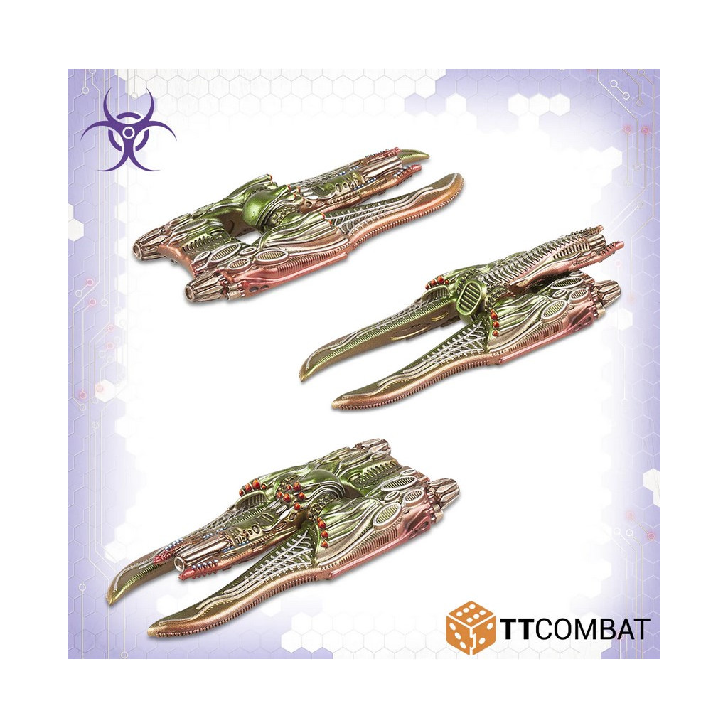 Dropzone Commander - Scourge - Executioner Heavy Tank