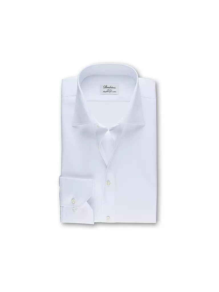 STENSTRÖMS Hemd Slim Fit weiss
