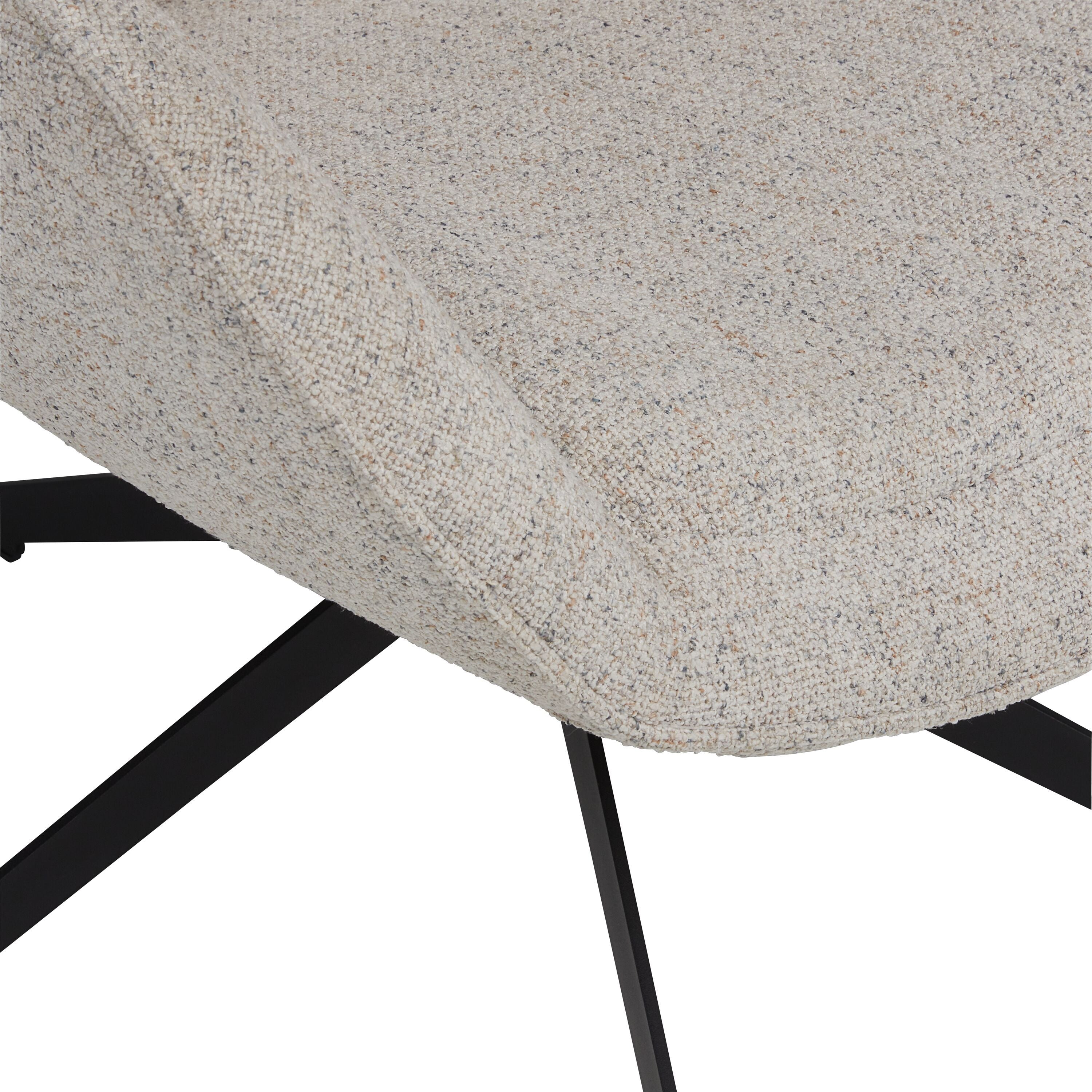 WILA Sessel - Ecru / B: 74.0 cm x T: 77.0 cm x H: 85.0 cm